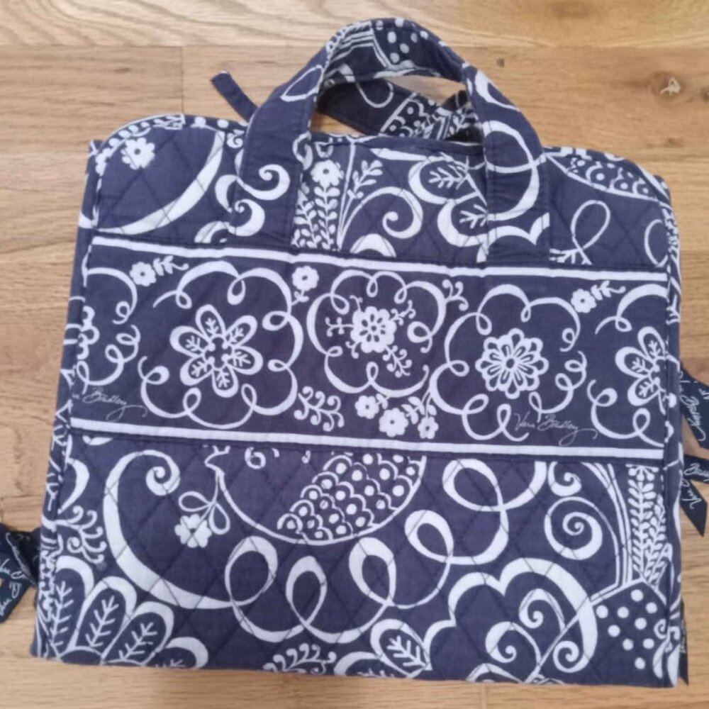 Vera Bradley Hanging Travel Organizer Twirly Bird